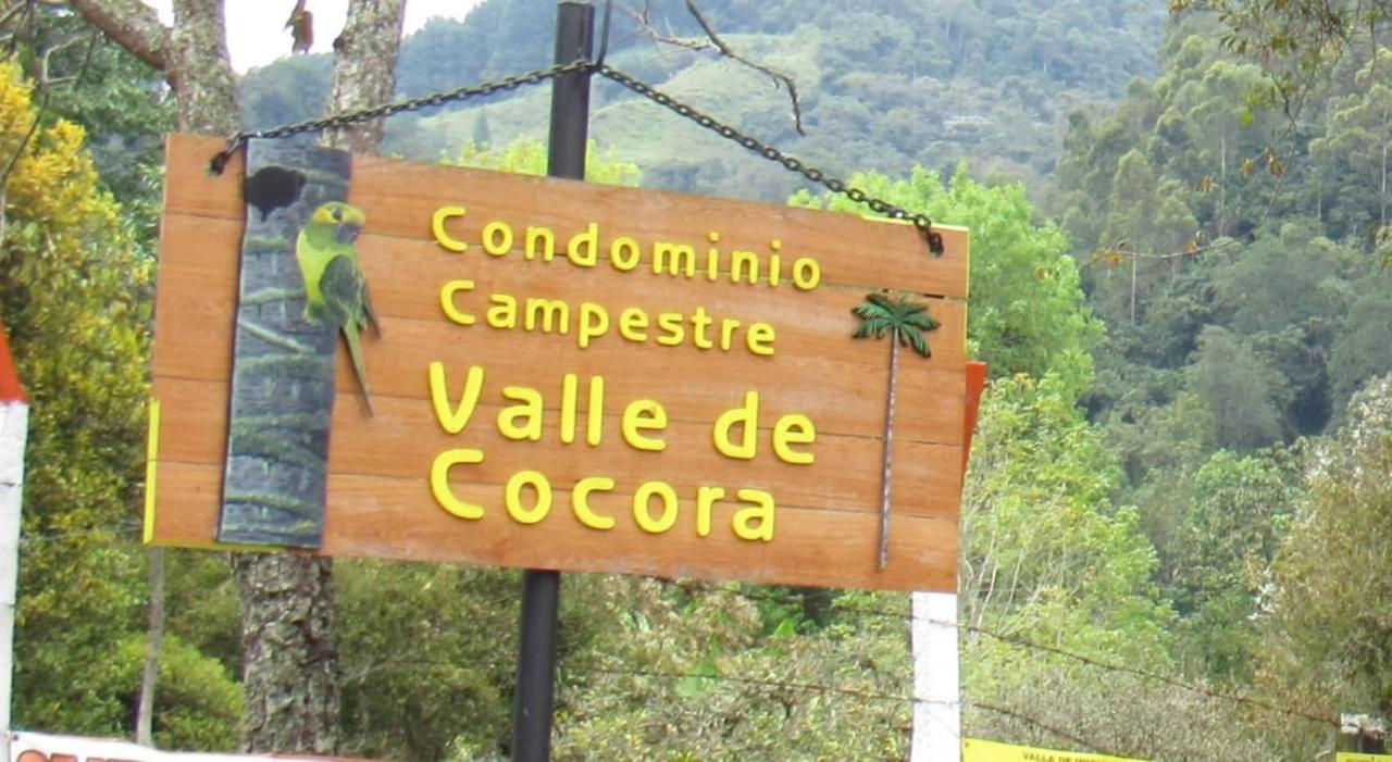 Casa Campo Valle De Cocora ซาเลนโต ภายนอก รูปภาพ