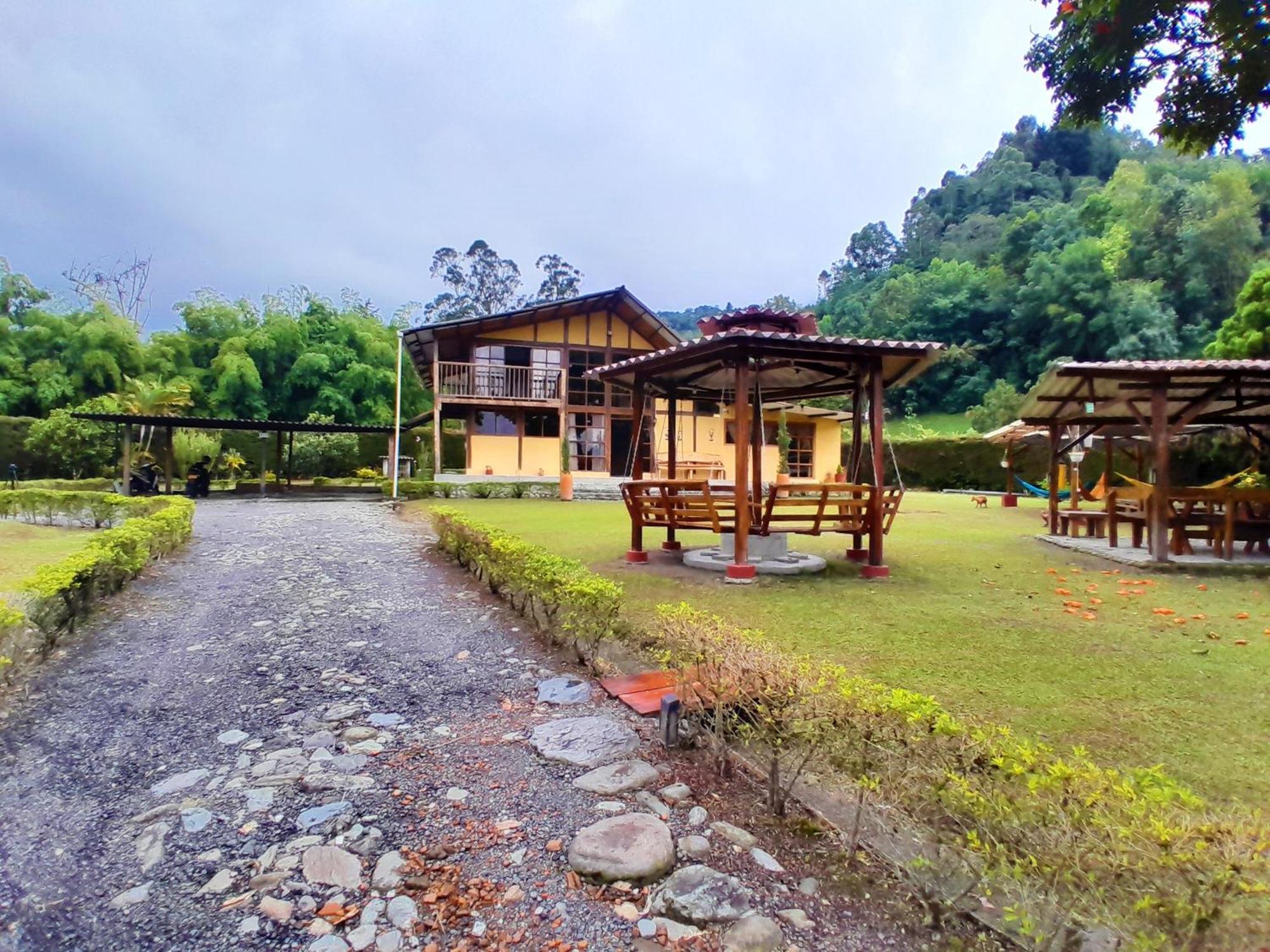 Casa Campo Valle De Cocora ซาเลนโต ภายนอก รูปภาพ