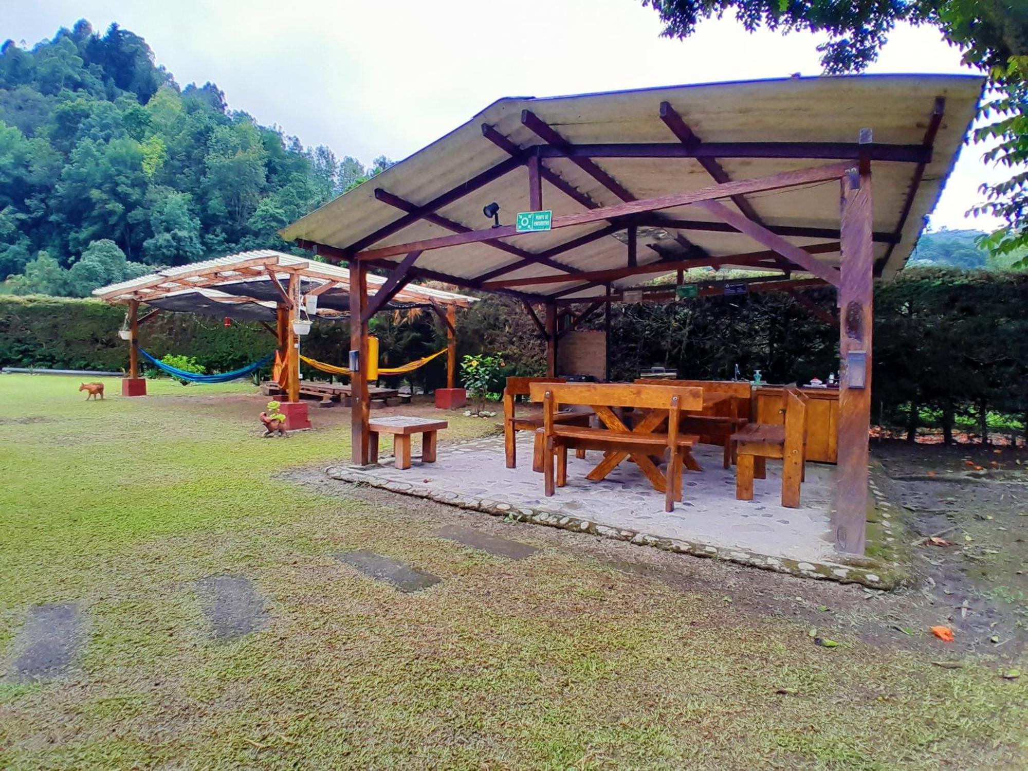 Casa Campo Valle De Cocora ซาเลนโต ภายนอก รูปภาพ