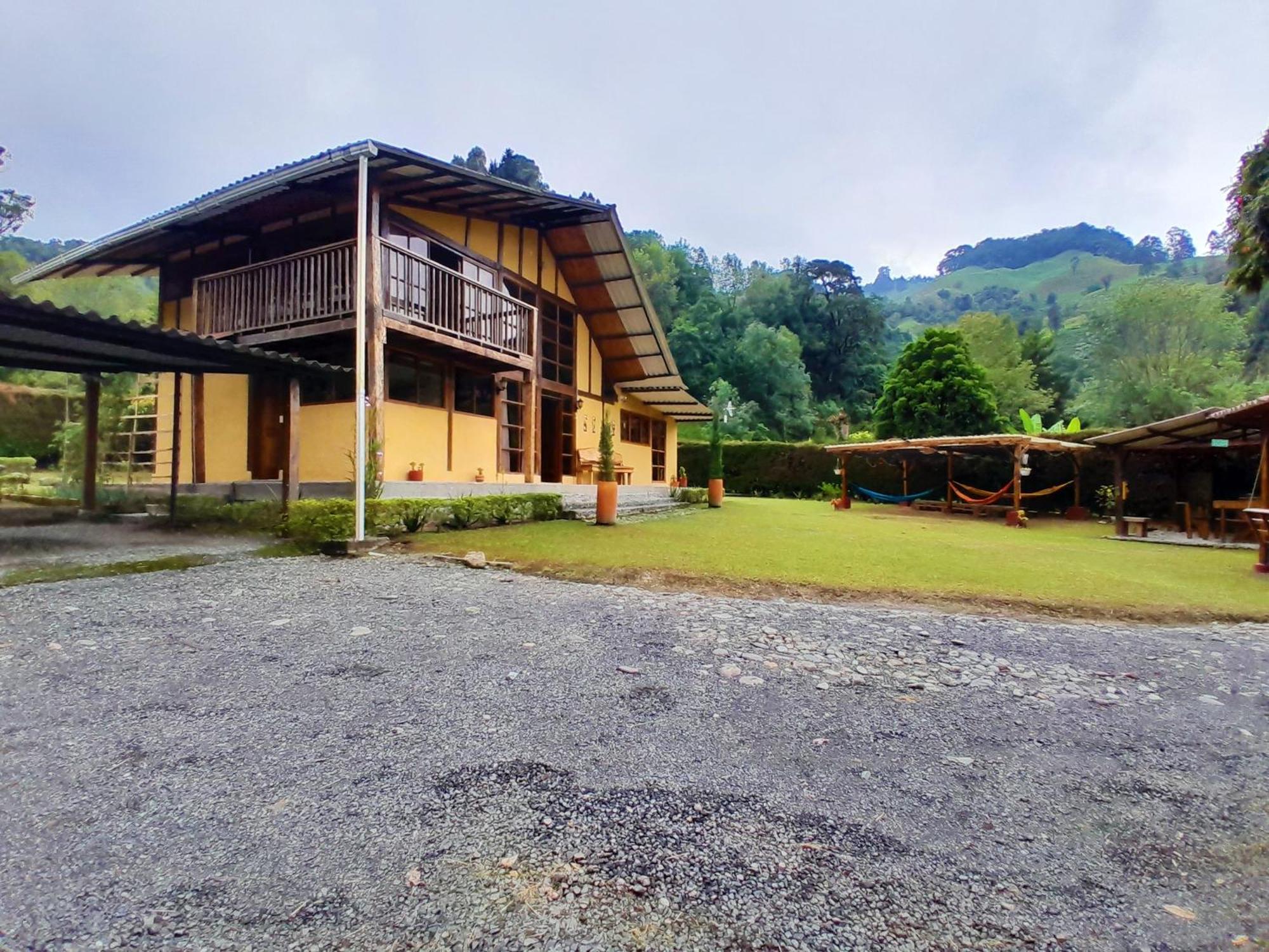 Casa Campo Valle De Cocora ซาเลนโต ภายนอก รูปภาพ