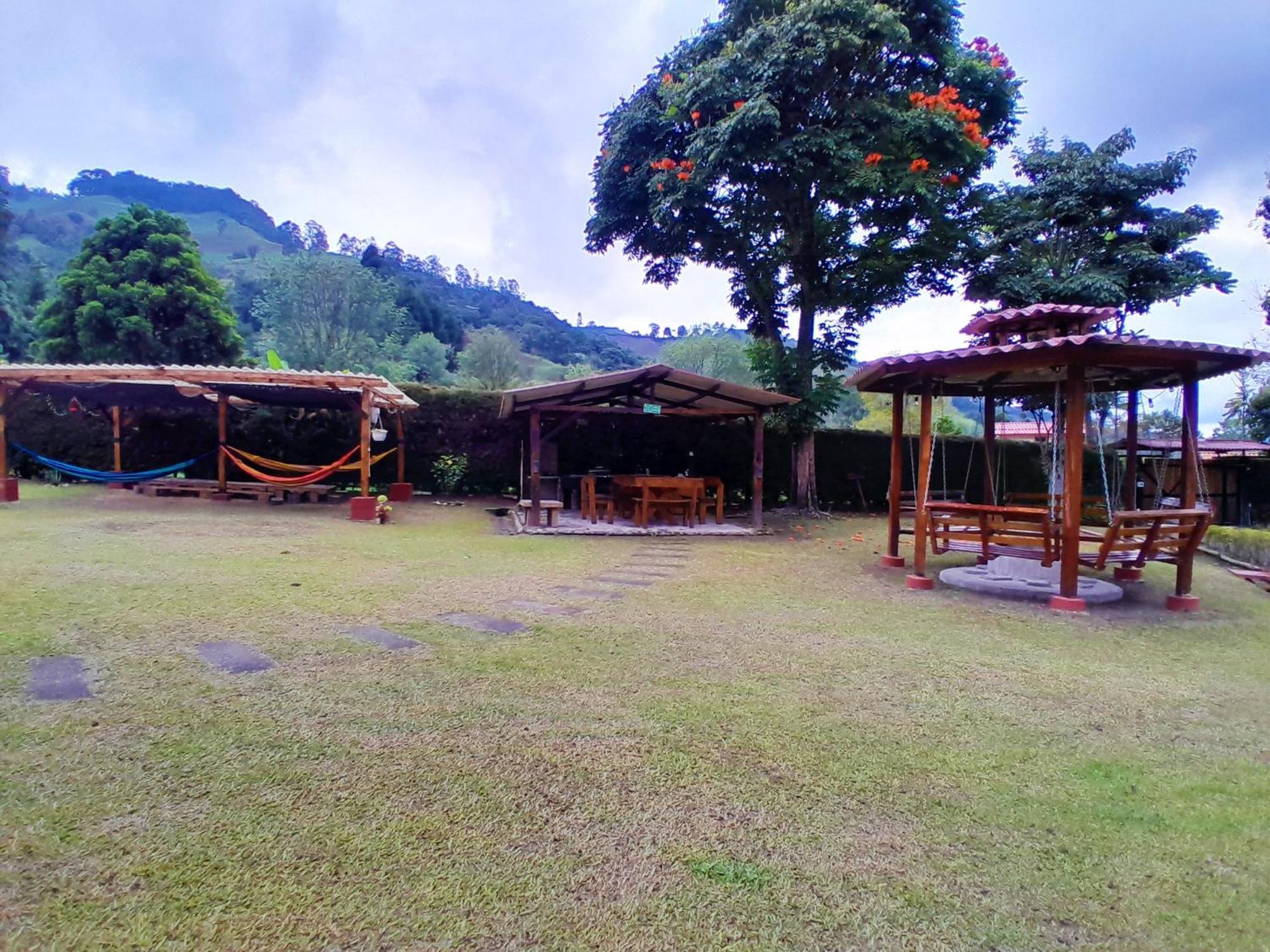 Casa Campo Valle De Cocora ซาเลนโต ภายนอก รูปภาพ