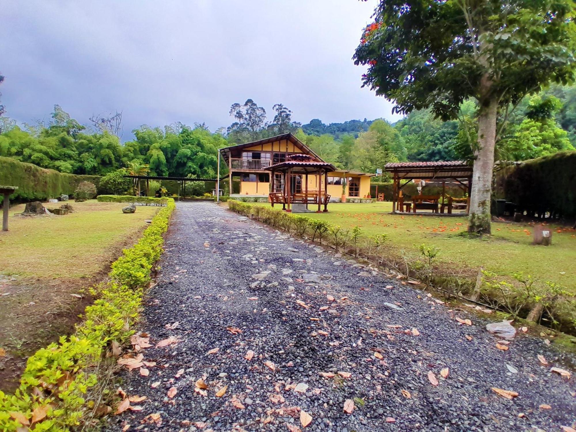 Casa Campo Valle De Cocora ซาเลนโต ภายนอก รูปภาพ