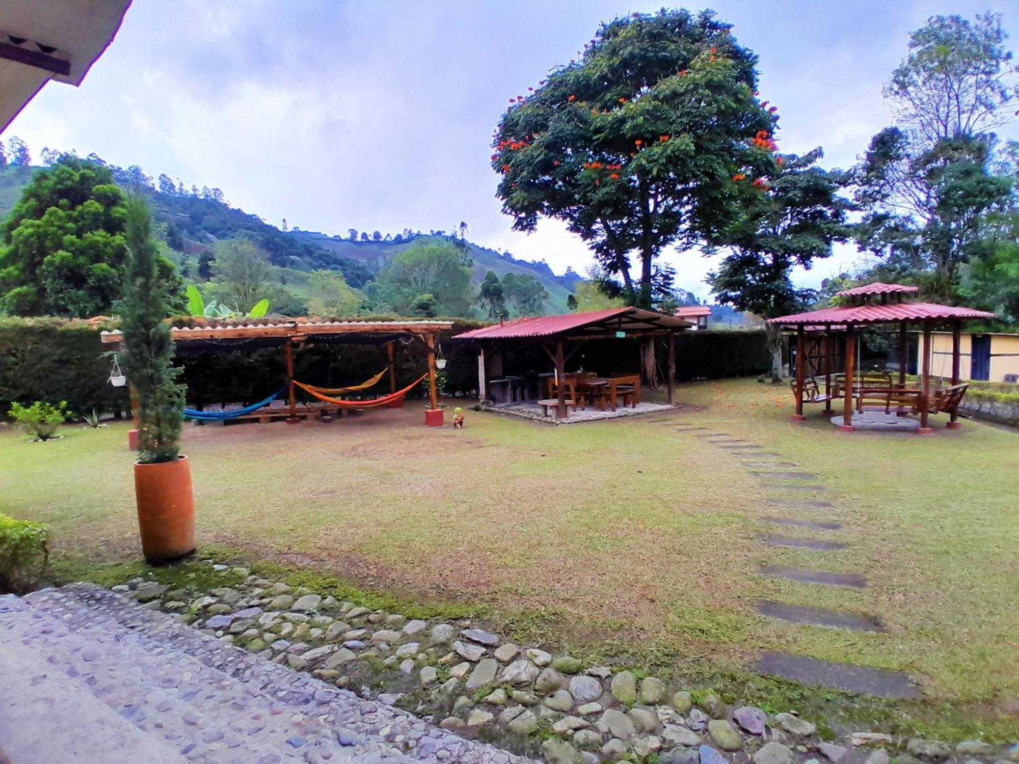 Casa Campo Valle De Cocora ซาเลนโต ภายนอก รูปภาพ