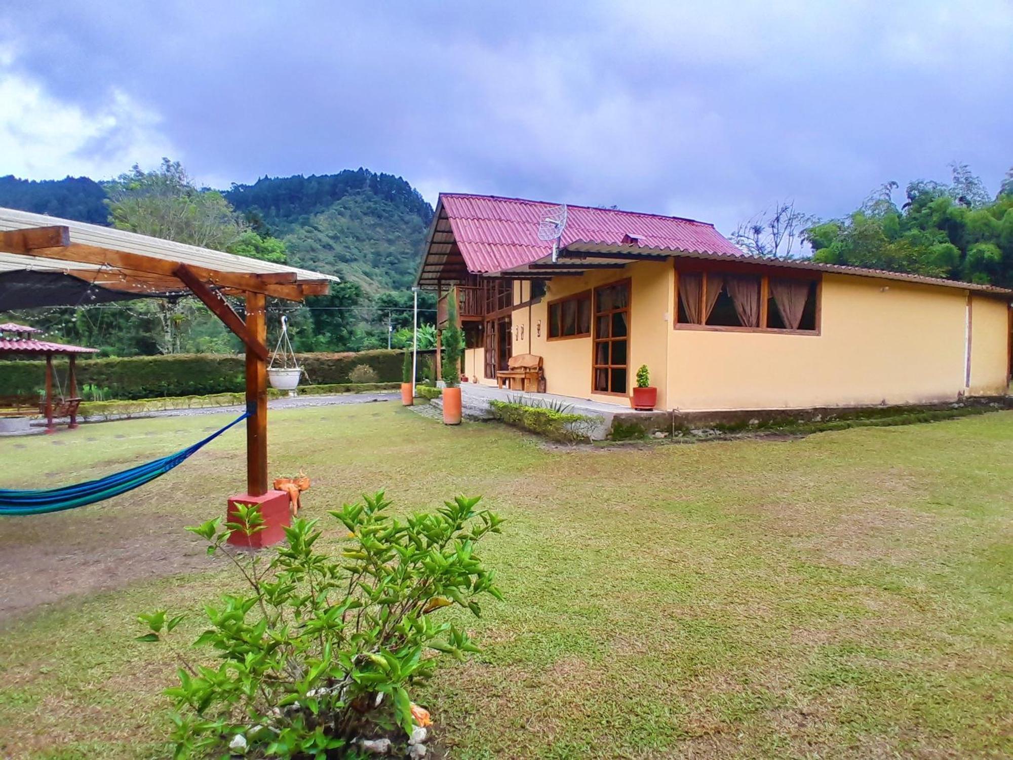 Casa Campo Valle De Cocora ซาเลนโต ภายนอก รูปภาพ