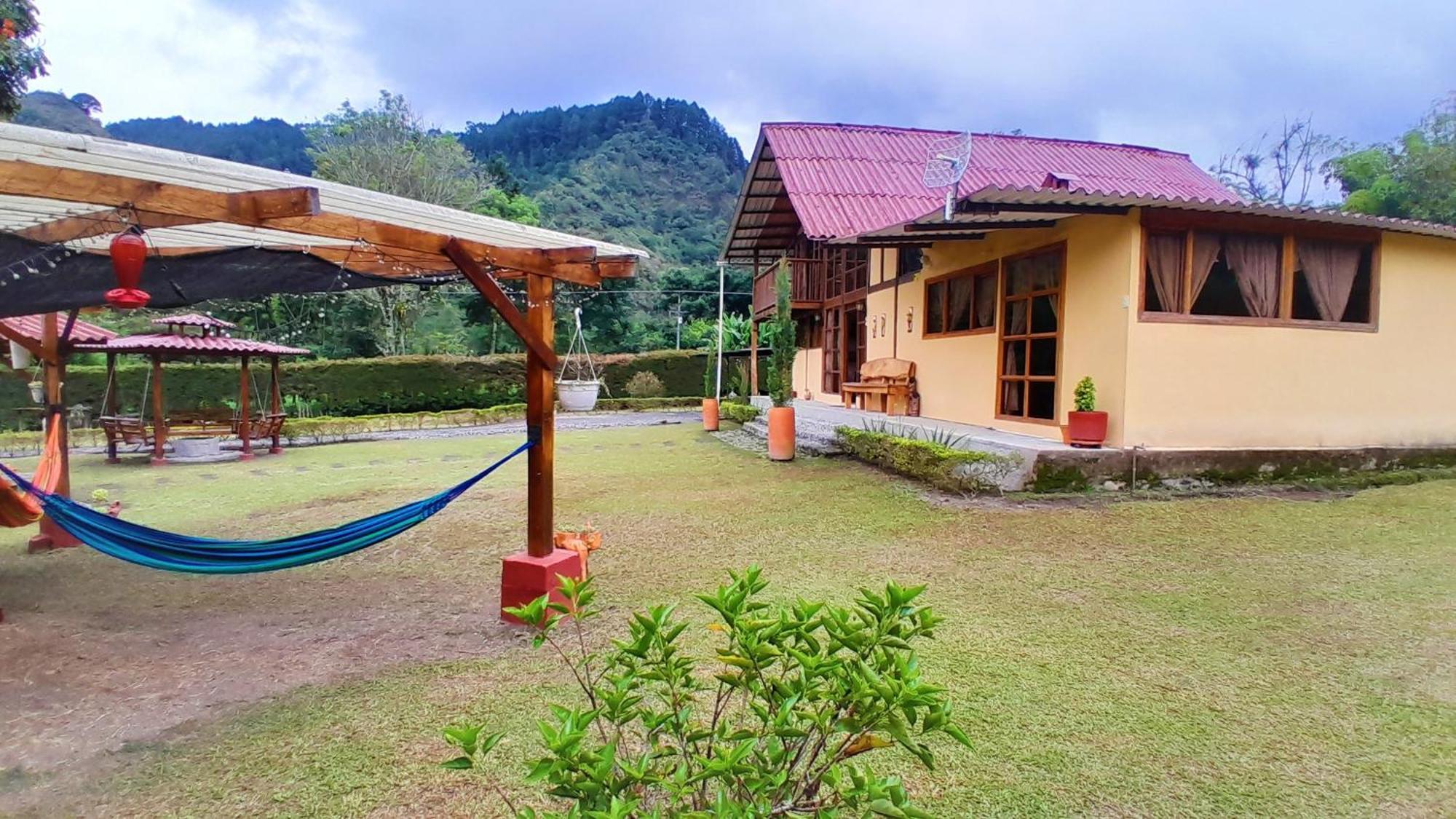 Casa Campo Valle De Cocora ซาเลนโต ภายนอก รูปภาพ