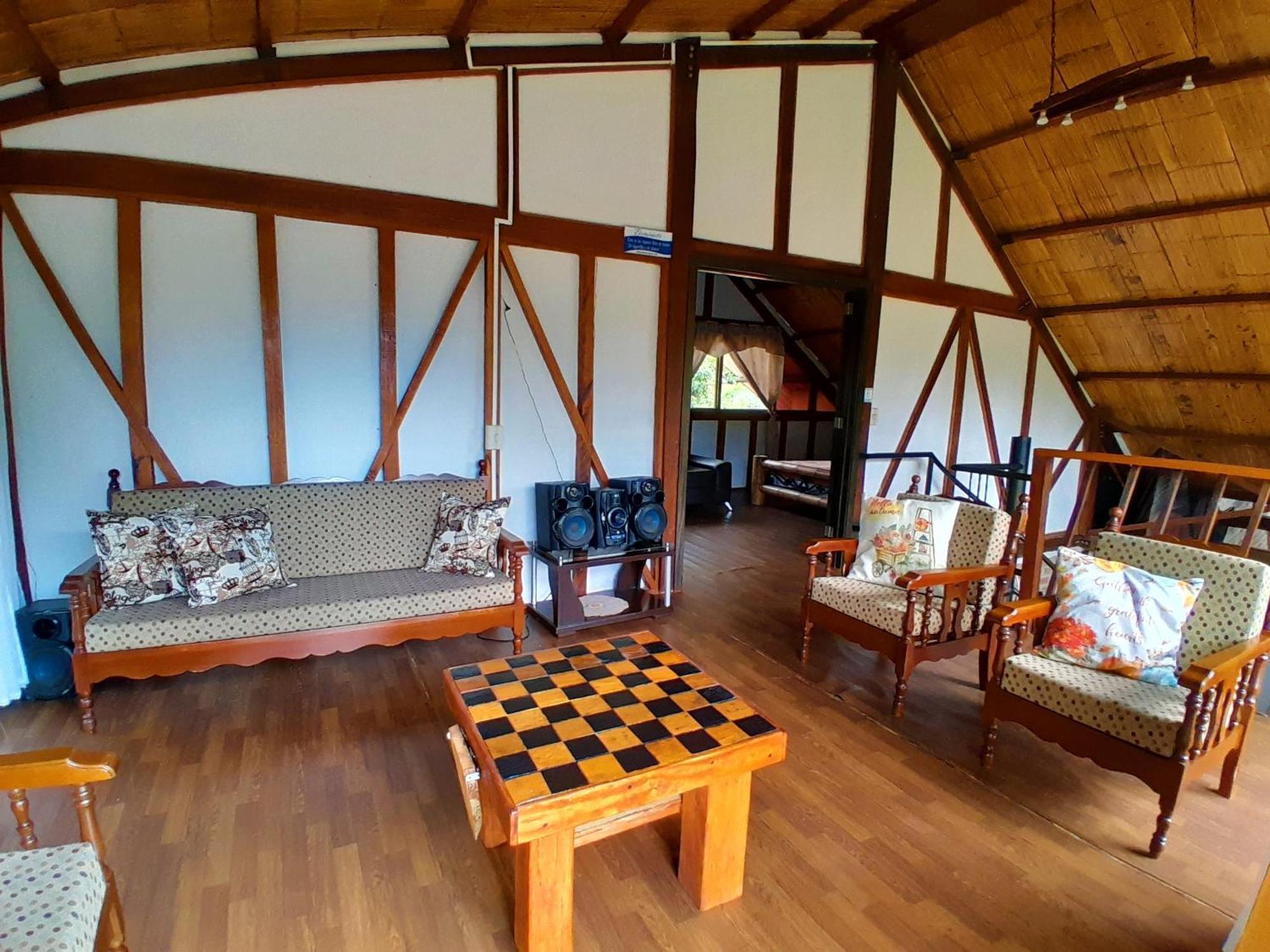 Casa Campo Valle De Cocora ซาเลนโต ภายนอก รูปภาพ