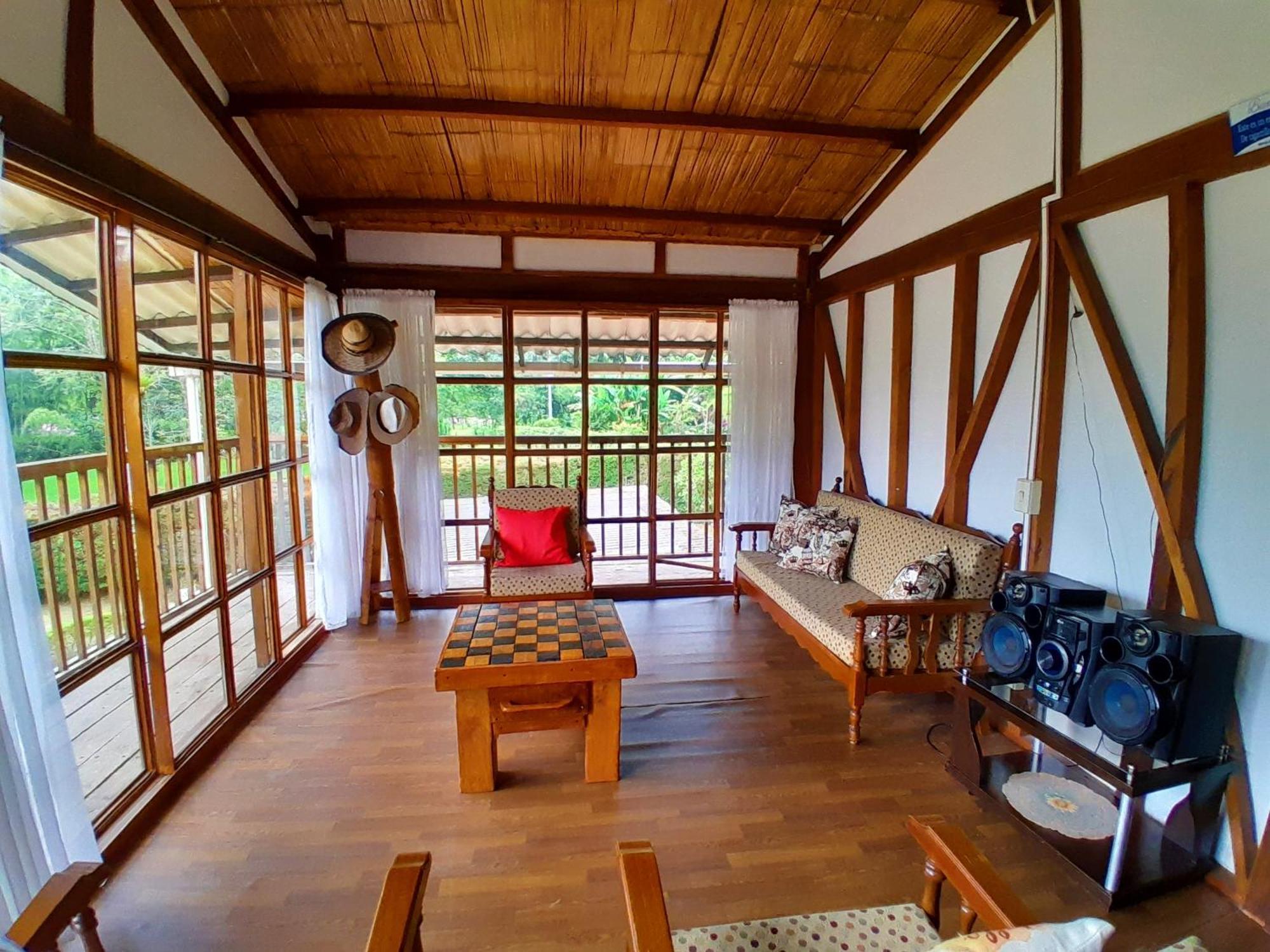 Casa Campo Valle De Cocora ซาเลนโต ภายนอก รูปภาพ