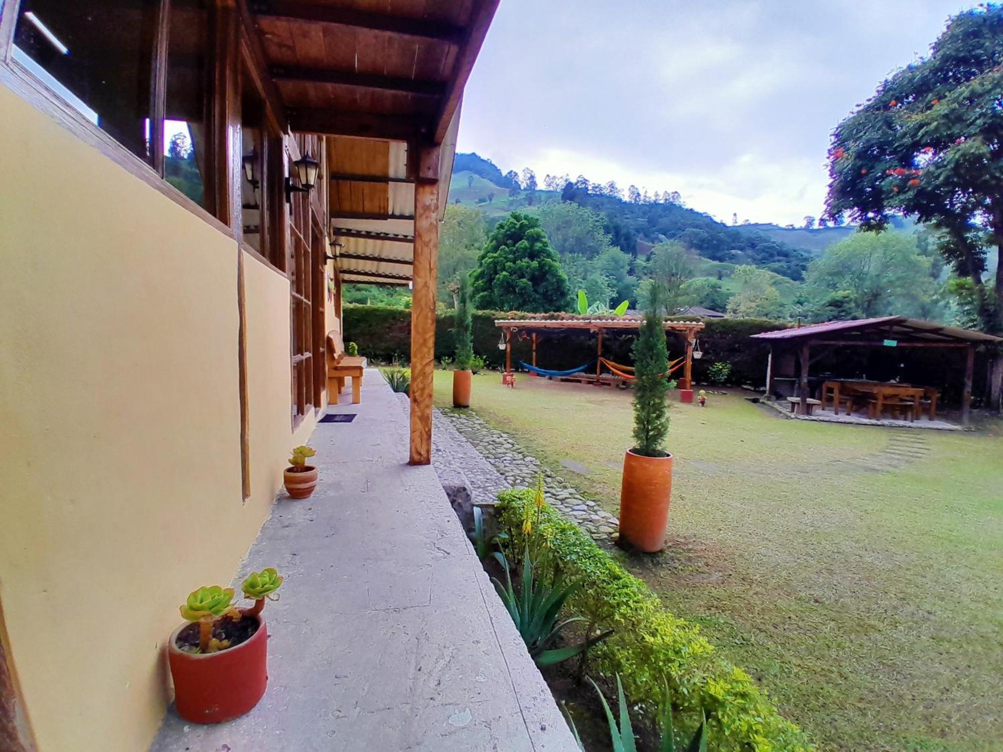 Casa Campo Valle De Cocora ซาเลนโต ภายนอก รูปภาพ