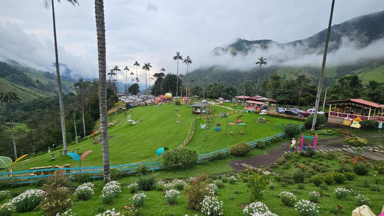 Casa Campo Valle De Cocora ซาเลนโต ภายนอก รูปภาพ