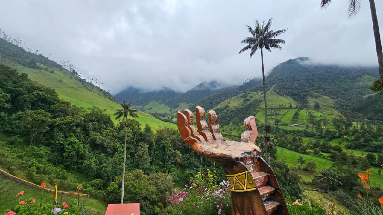 Casa Campo Valle De Cocora ซาเลนโต ภายนอก รูปภาพ