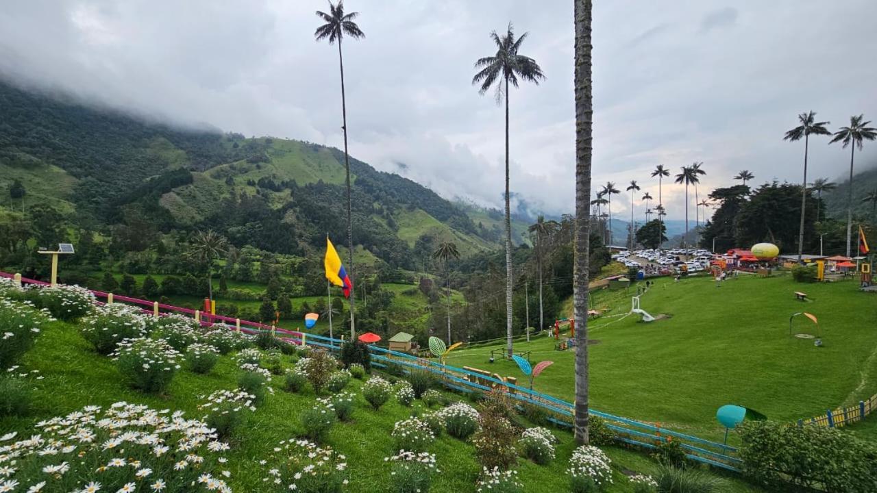 Casa Campo Valle De Cocora ซาเลนโต ภายนอก รูปภาพ